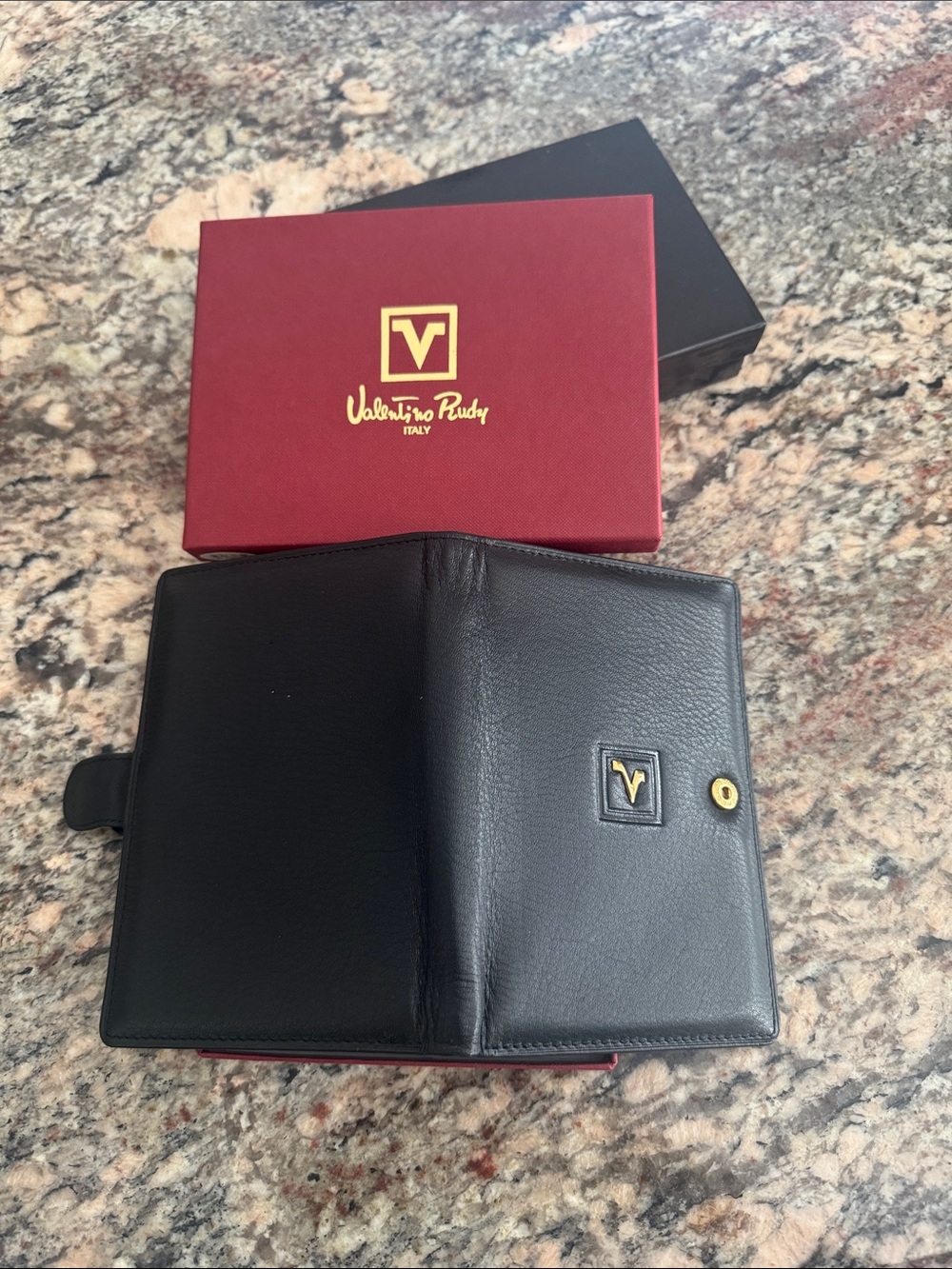 Valentino Rudy Black Wallet - Picture 3 of 3